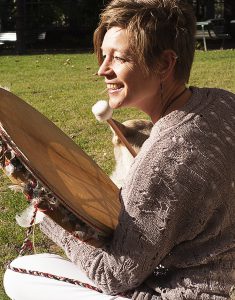 Shamanic drumming